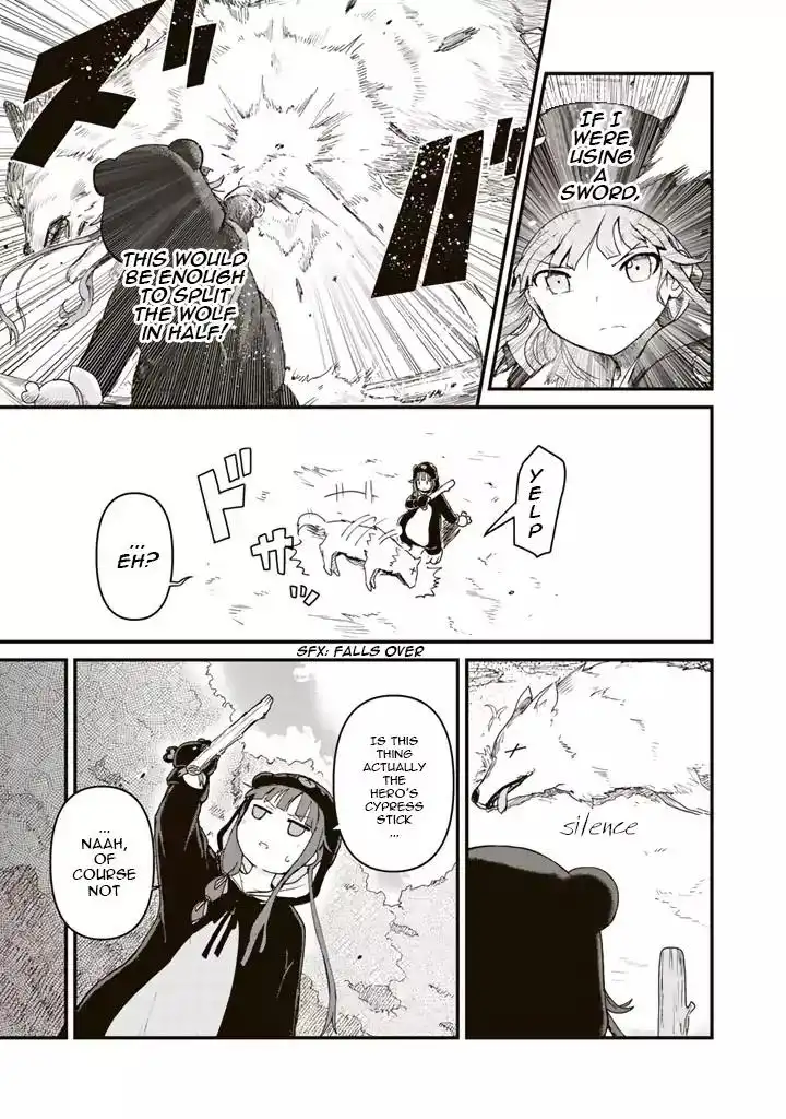 Kuma Kuma Kuma Bear Chapter 2 3